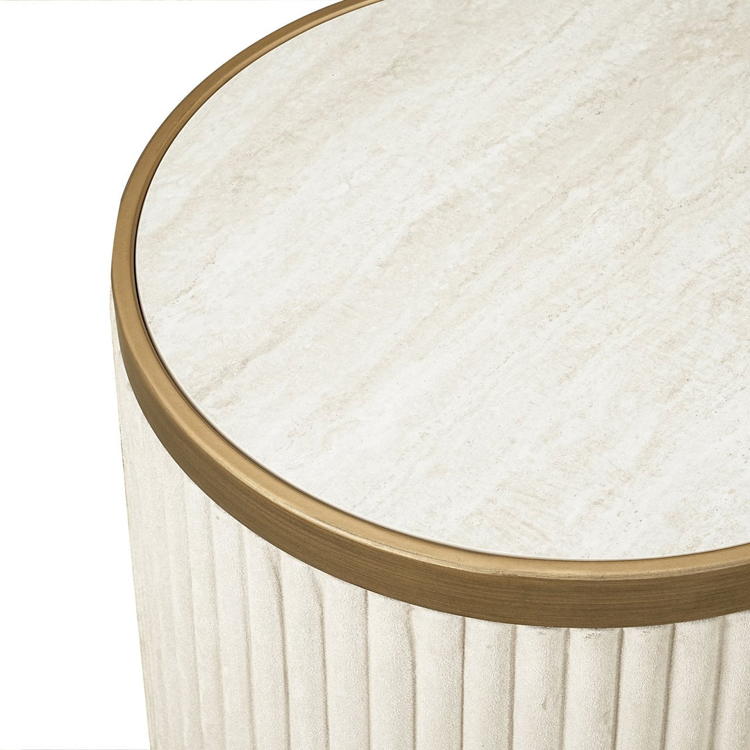 Side table Tivoli white (Set of 2)