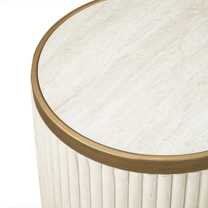 Side table Tivoli white (Set of 2)
