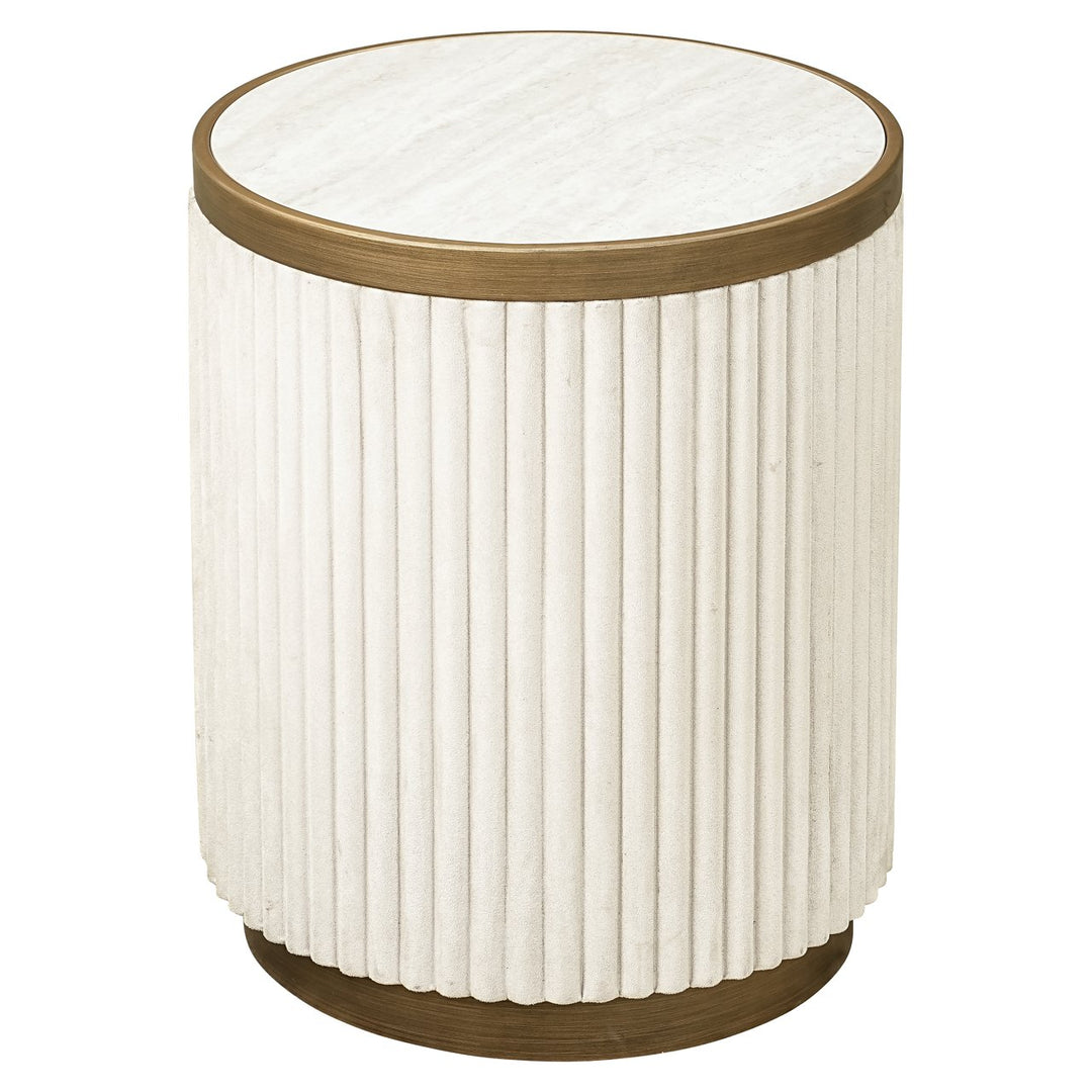 Side table Tivoli white (Set of 2)