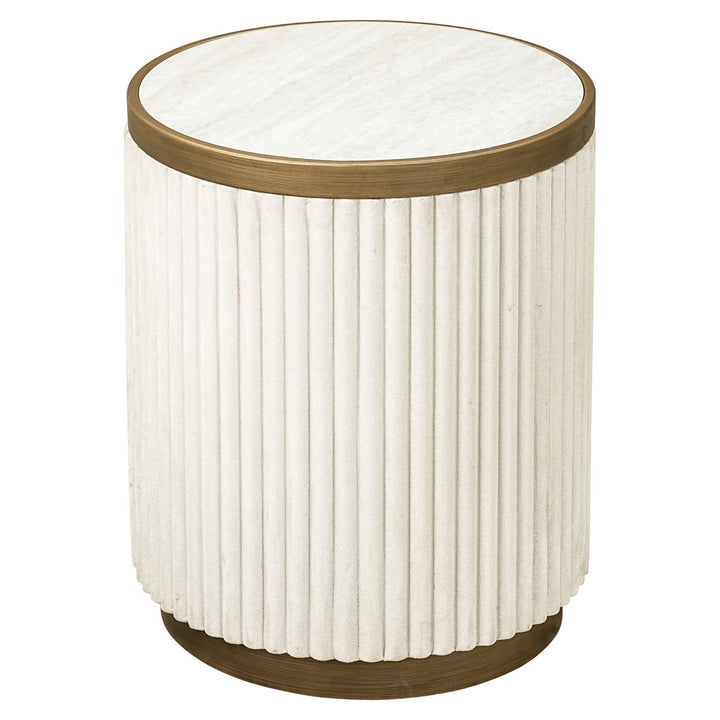 Side table Tivoli white (Set of 2)