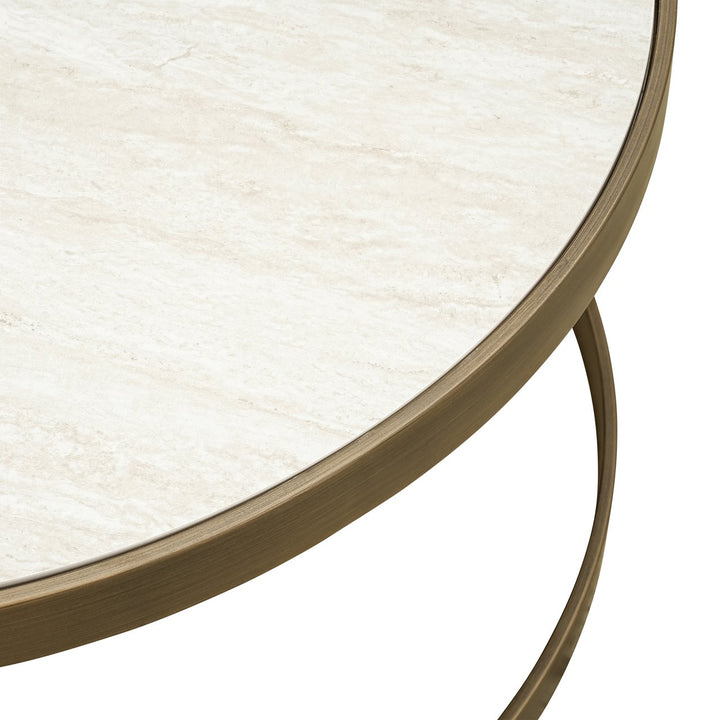 Tivoli Couchtisch, weiß (2er-Set)