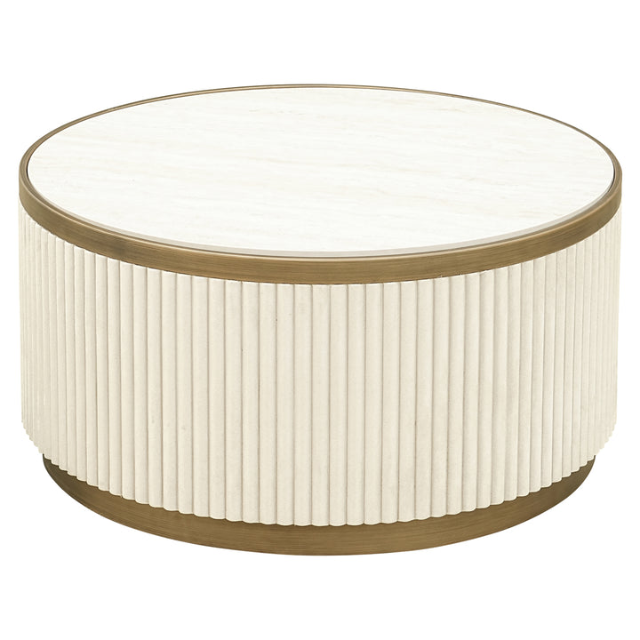Richmond Salontafel Tivoli Wit (Set van 2)