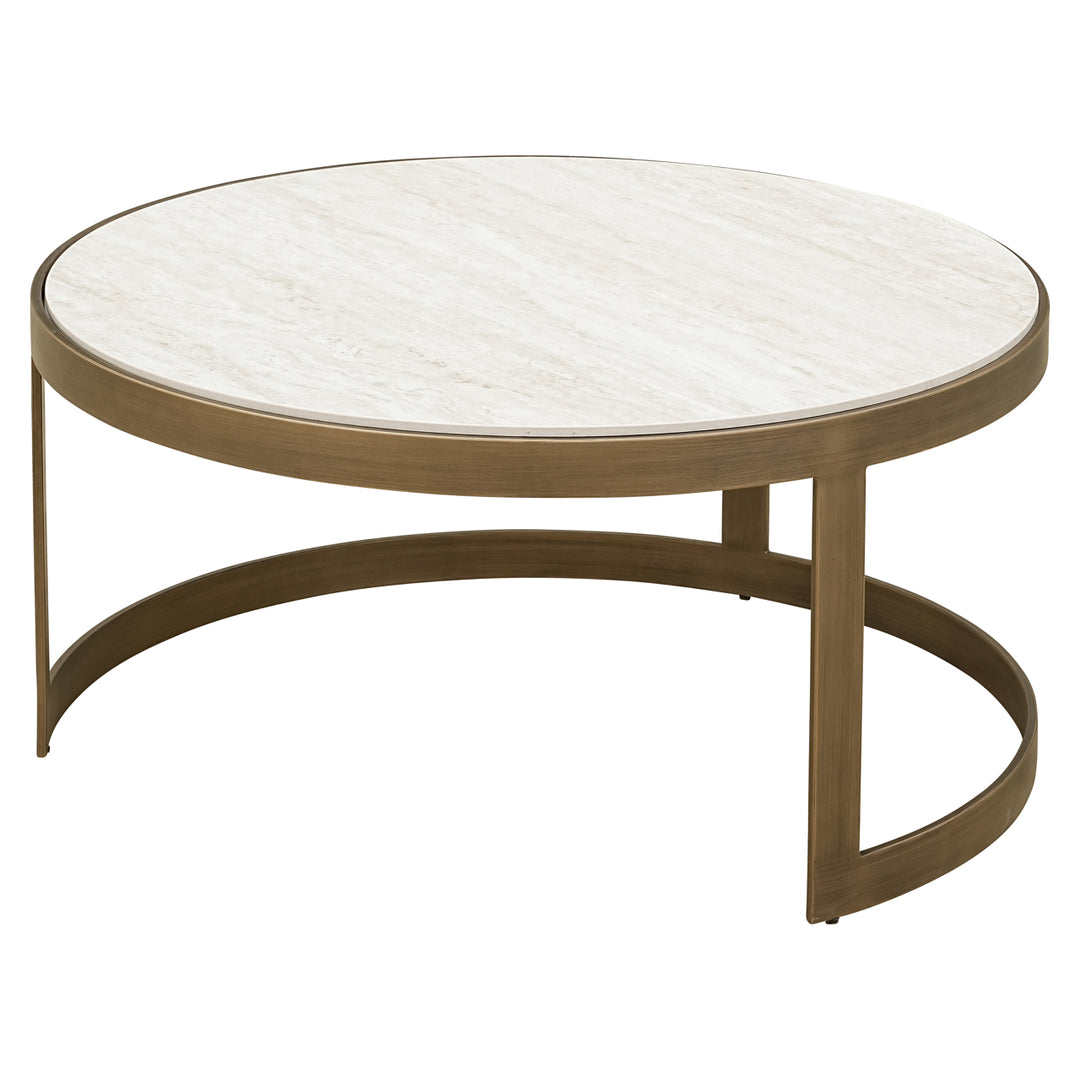 Richmond Salontafel Tivoli Wit (Set van 2)