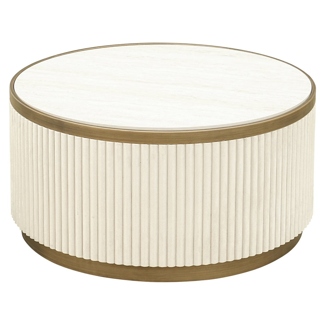 Tivoli Couchtisch, weiß (2er-Set)