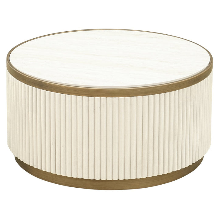 Tivoli Couchtisch, weiß (2er-Set)