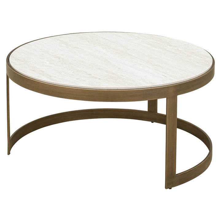 Tivoli Couchtisch, weiß (2er-Set)
