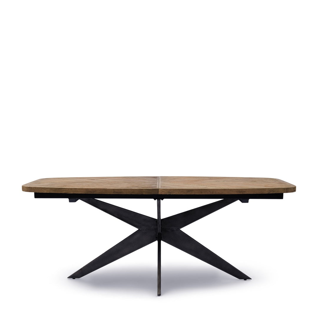 Falcon Crest Oval Dining Table Ext. 200/300x100
