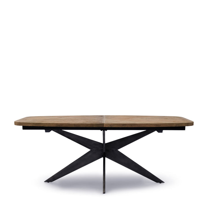 Falcon Crest Oval Dining Table Ext. 200/300x100