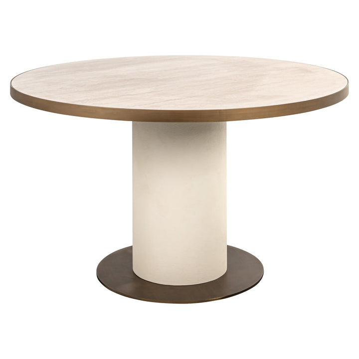 Richmond Eettafel Tivoli Wit Ø130