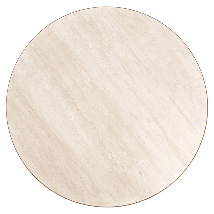 Richmond Eettafel Tivoli Wit Ø130