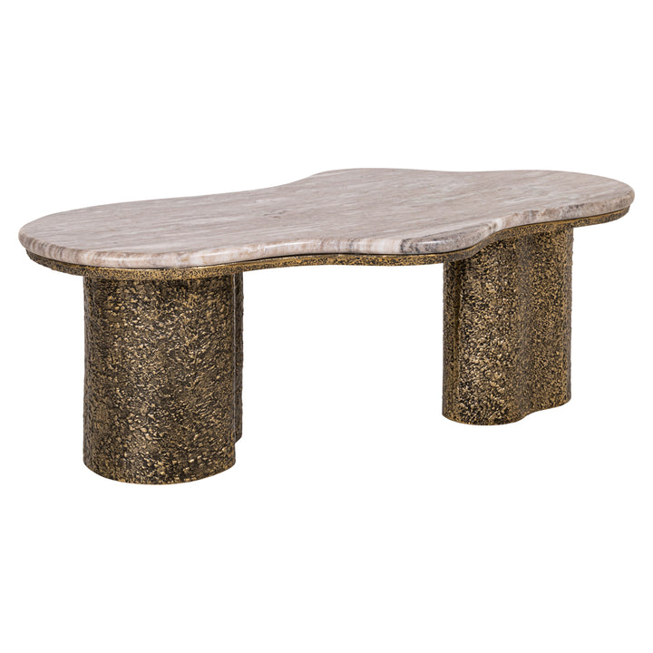 Richmond Salontafel Abandos, antiek messingkleurig - productweergave | CéJor Wonen