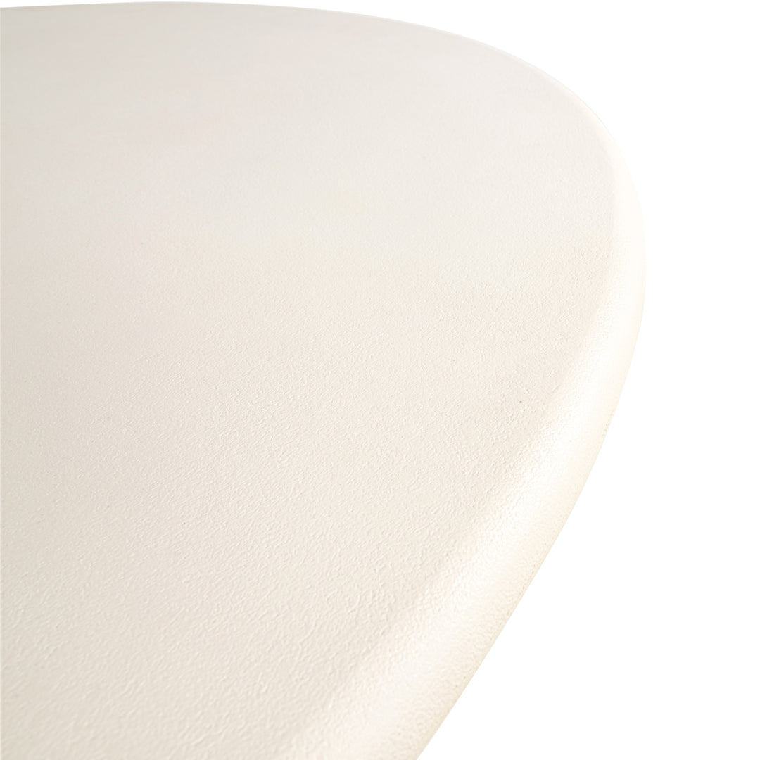 Richmond Eettafel Winslow Ø 135 cm, wit - detail | CéJor Wonen