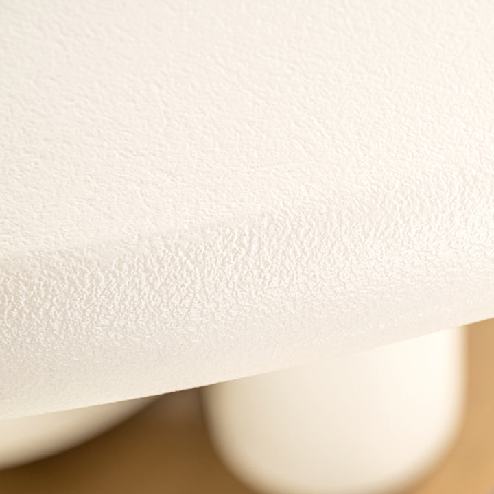 Richmond Eettafel Winslow Ø 135 cm, wit - detail | CéJor Wonen