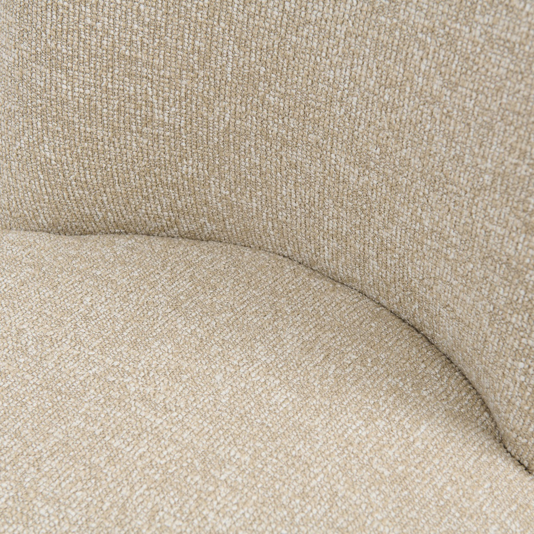 Bridge Lane Dining Chair Mountain Weave Dune Sand