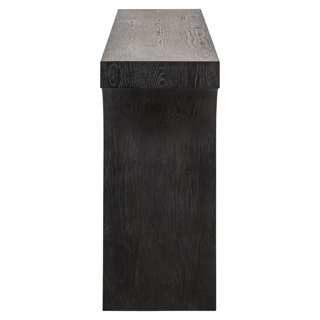 Console Ashford dark brown