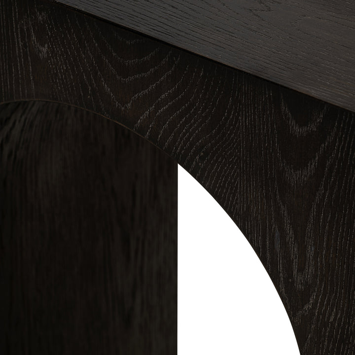 Richmond Wandtafel Ashford, donkerbruin - detail | CéJor Wonen