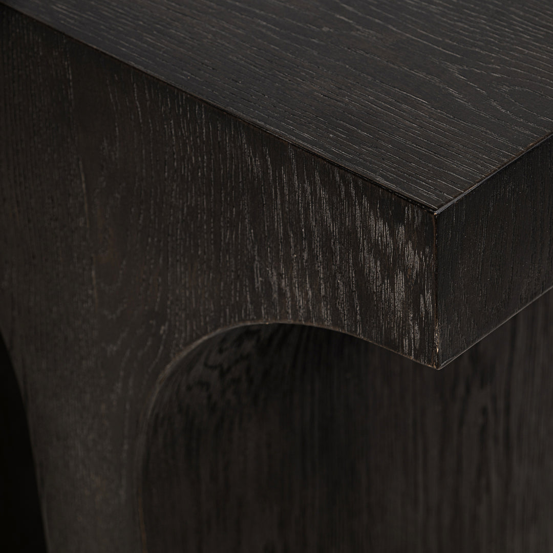 Richmond Wandtafel Ashford, donkerbruin - detail | CéJor Wonen