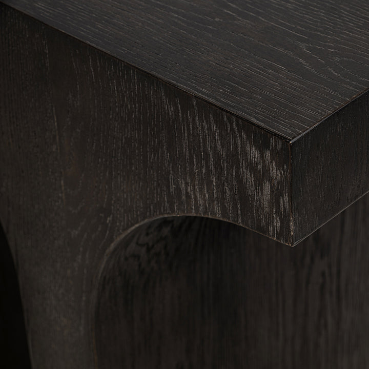 Richmond Wandtafel Ashford, donkerbruin - detail | CéJor Wonen