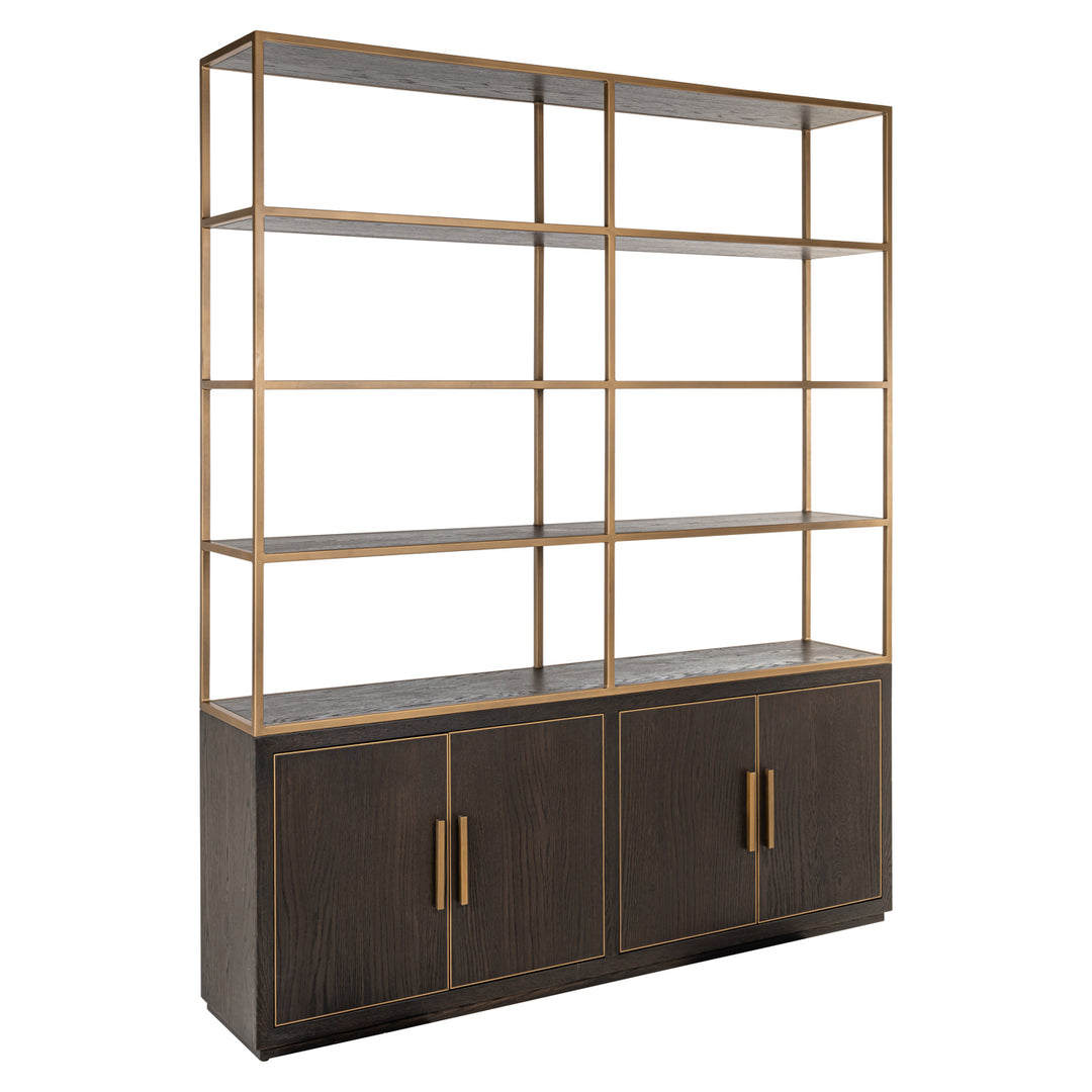 Richmond Wandkast Carter Brown Large 4-deurs