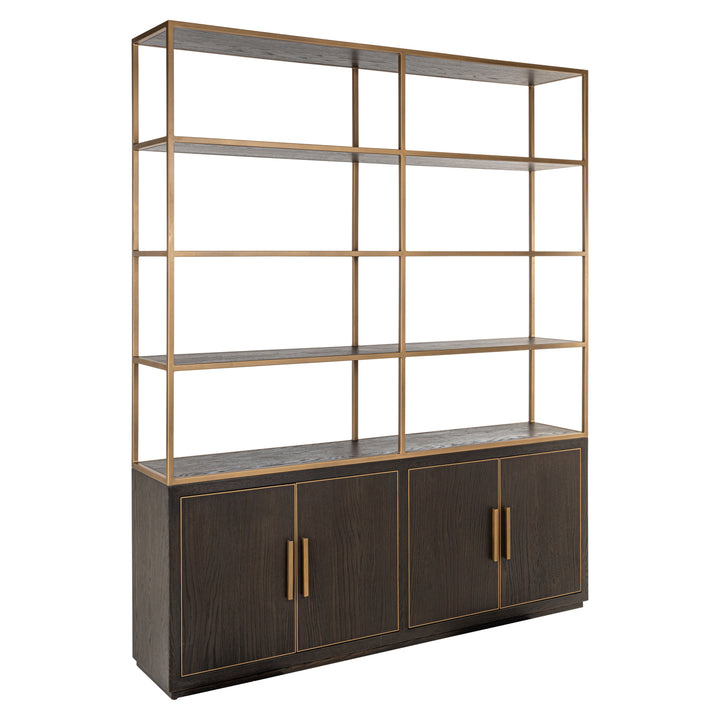 Richmond Wandkast Carter Brown Large 4-deurs