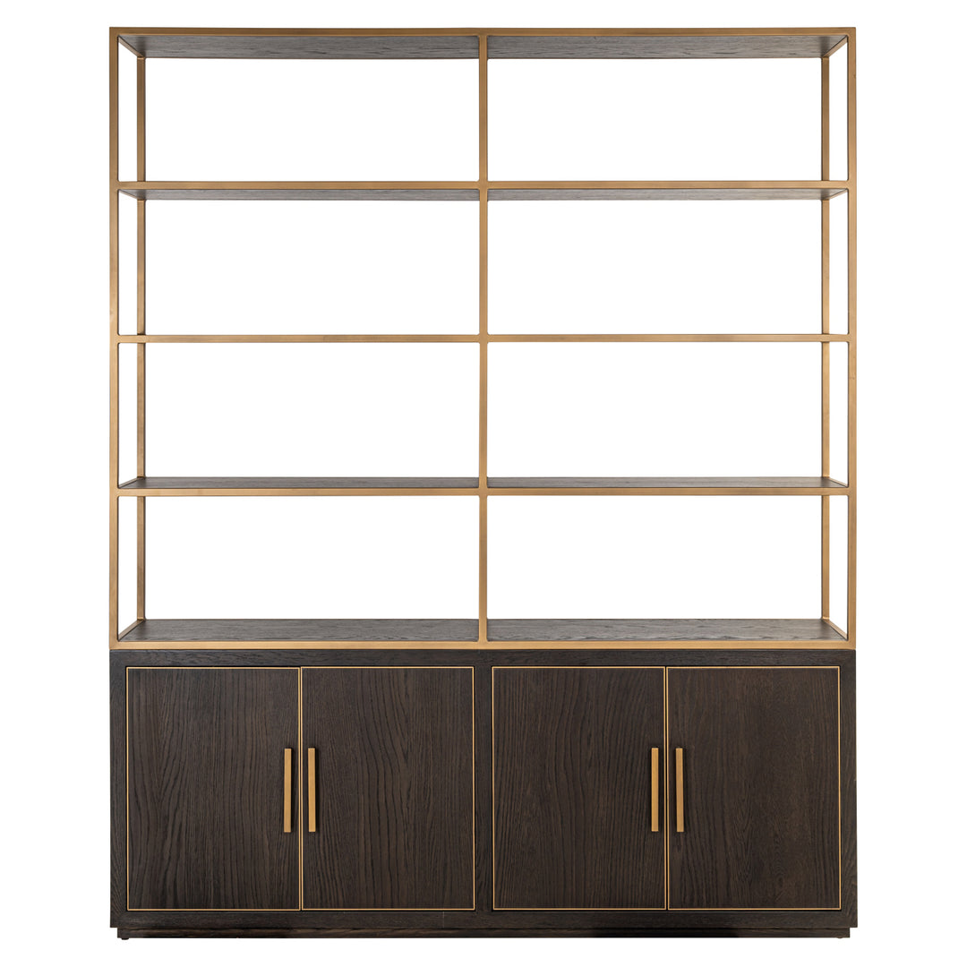 Richmond Wandkast Carter Brown Large 4-deurs