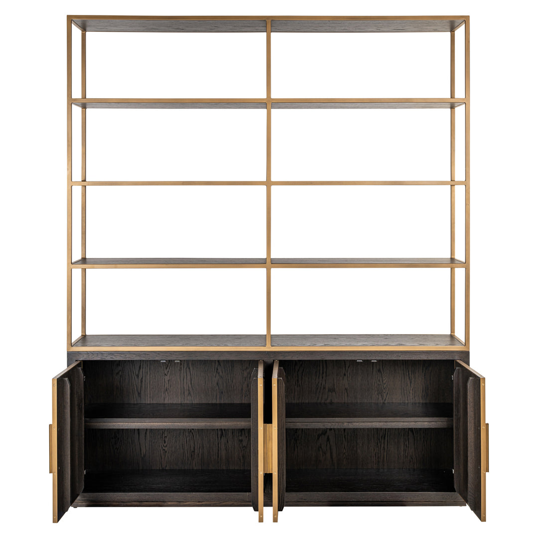 Richmond Wandkast Carter Brown Large 4-deurs