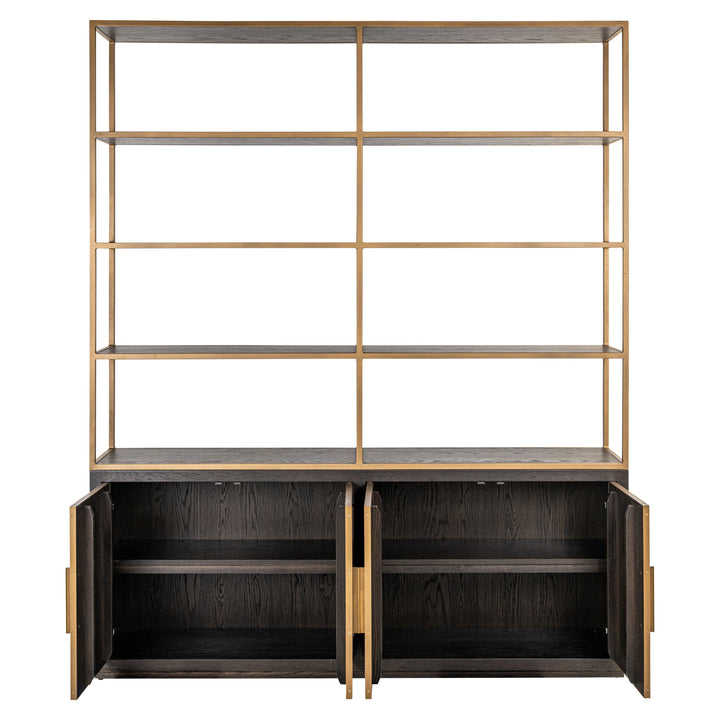 Richmond Wandkast Carter Brown Large 4-deurs