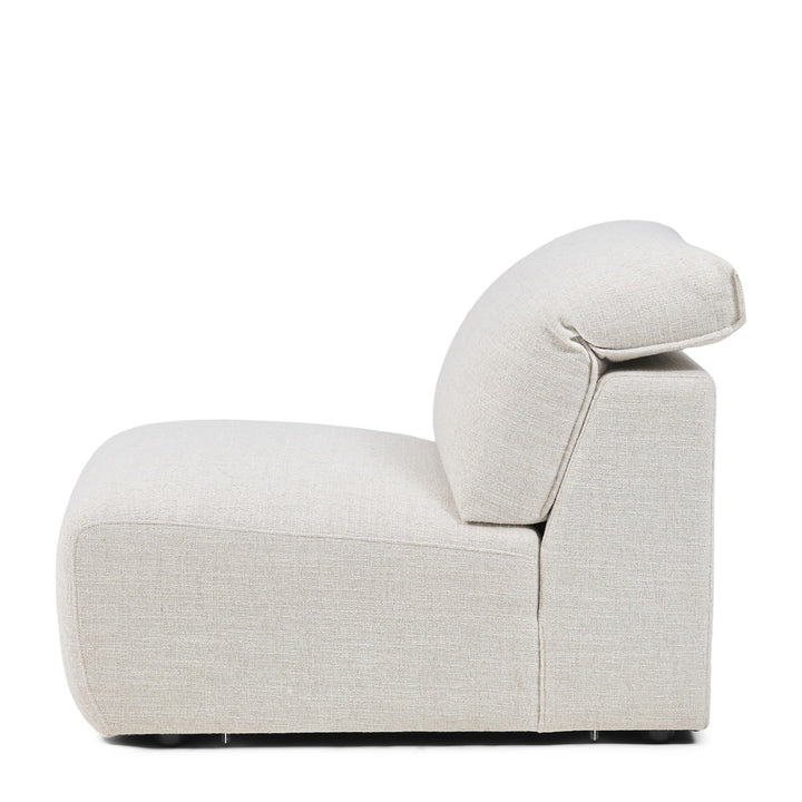 Isola Center rich tweed antique white