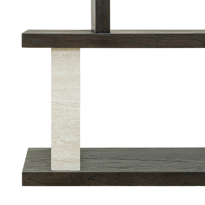 Richmond Wandtafel Waldorf, bruin - detail | CéJor Wonen