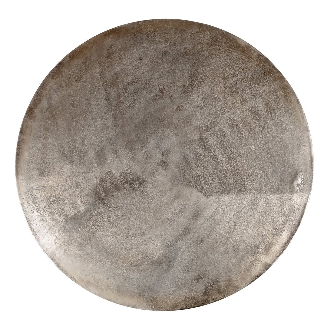 Asher champagne gold coffee table (Set of 2)