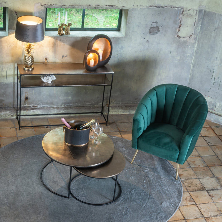 Console Chandon champagne gold