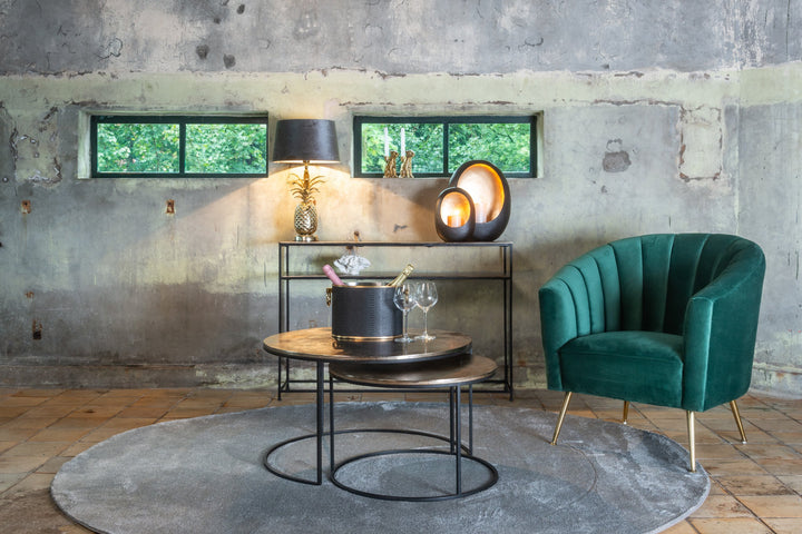 Console Chandon champagne gold