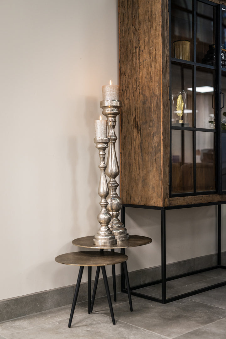 Couchtisch Vittorio Champagnergold (3er-Set)