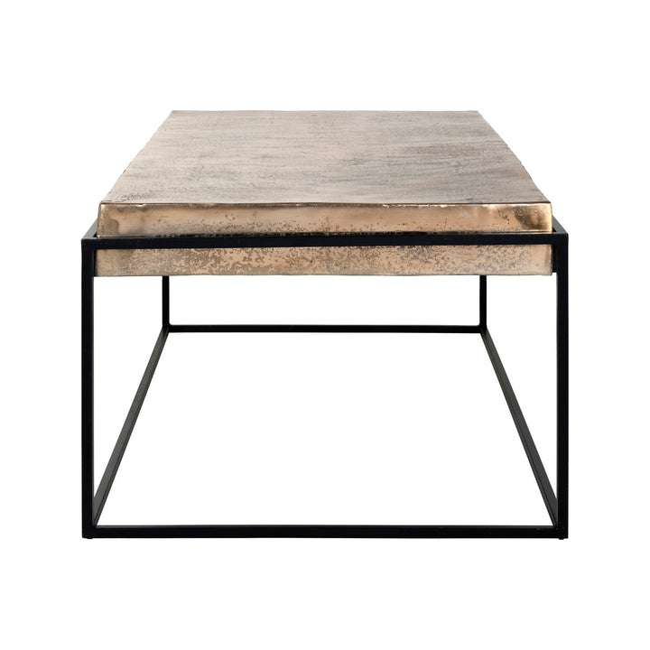 Coffee table Calloway champagne gold