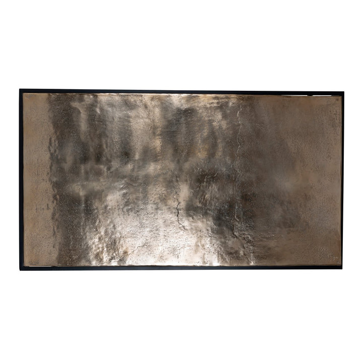 Coffee table Calloway champagne gold