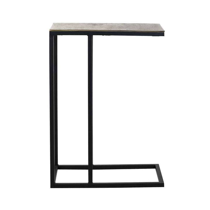 Calloway champagne gold bench table (Champagne gold)