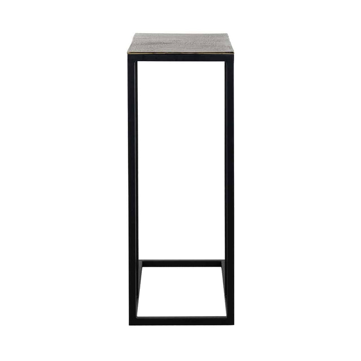 Calloway champagne gold bench table (Champagne gold)