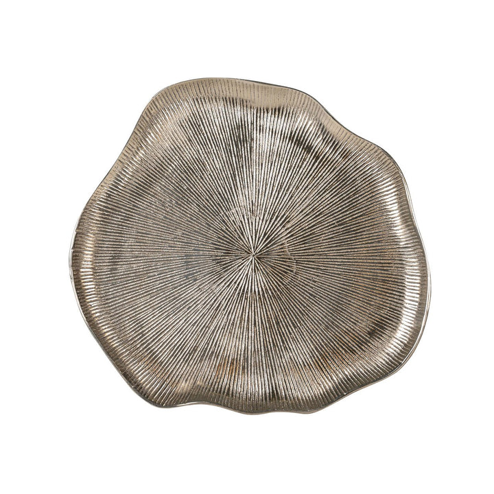 Volenta champagne gold coffee table (Set of 3)