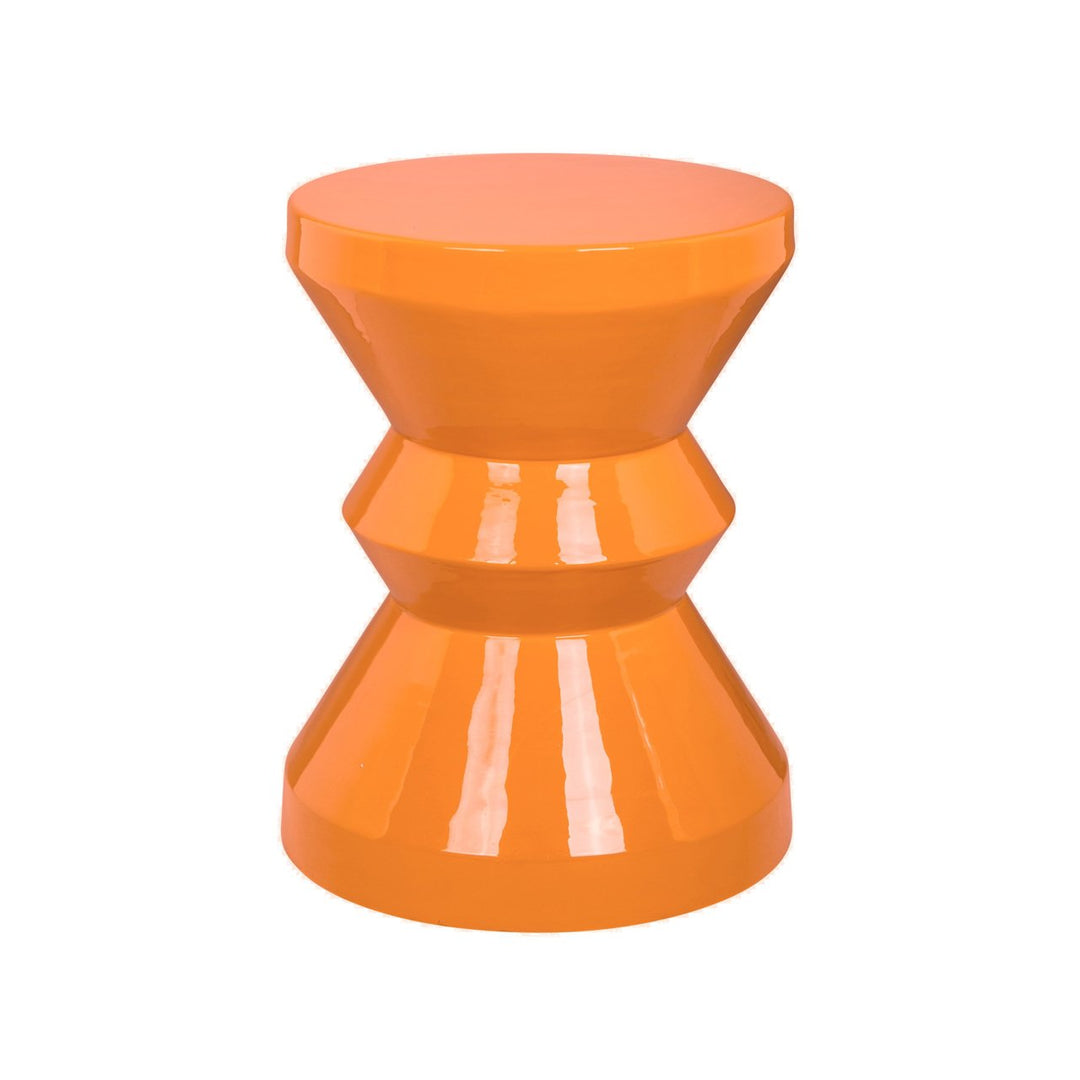 Side table Diablo orange 35Ø
