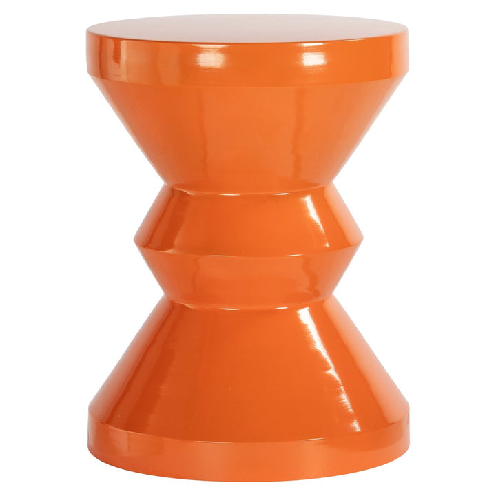 Side table Diablo orange 35Ø