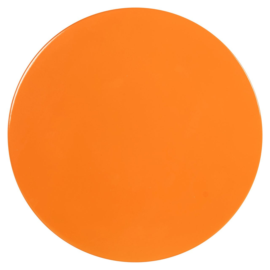 Side table Diablo orange 35Ø