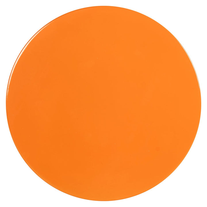Side table Diablo orange 35Ø