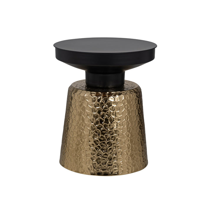 Side table Freddie black/gold