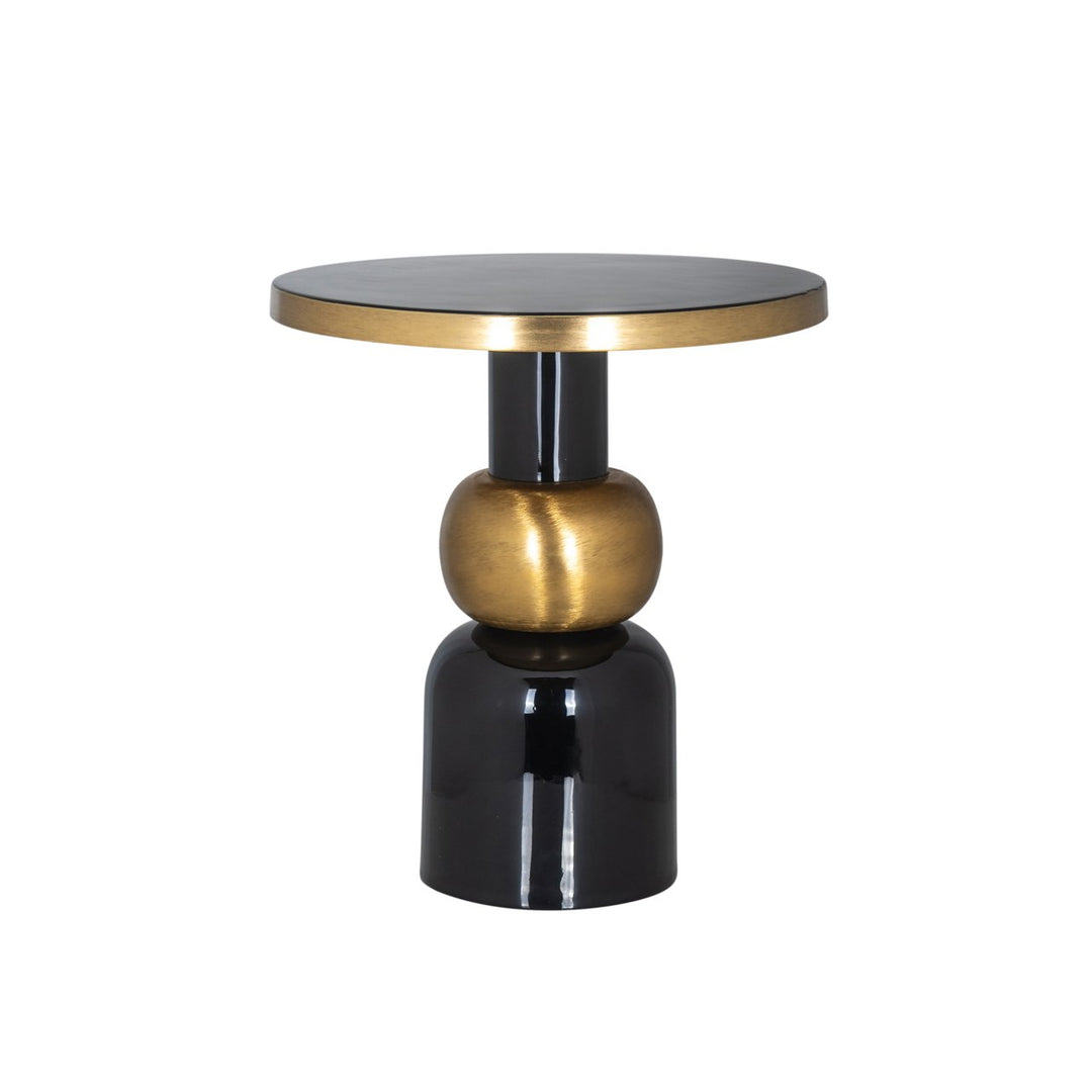 Side table Mose black 51Ø