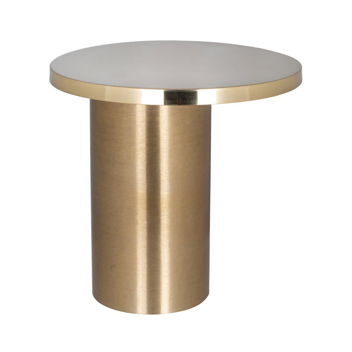 Side table Naya brushed gold