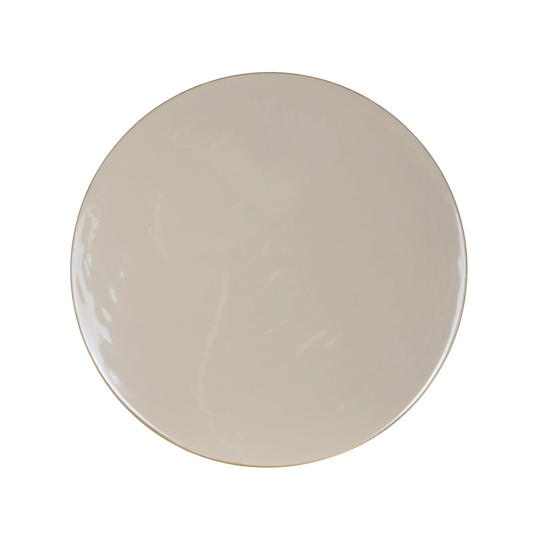 Side table Naya brushed gold