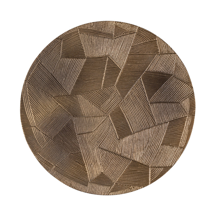 Side table Tulum set van 2 (Geborsteld Goud)