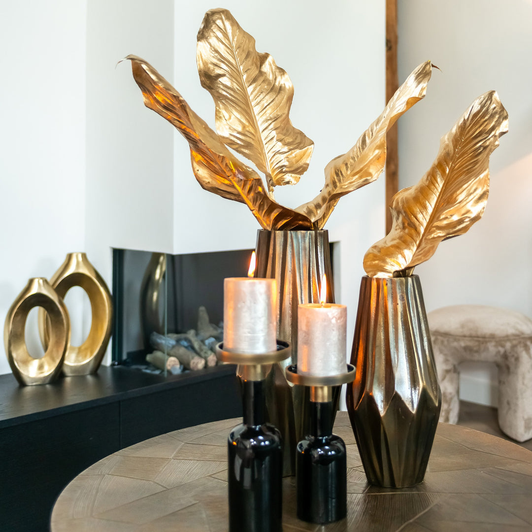 Salontafel Tulum brushed gold (Set of 2)