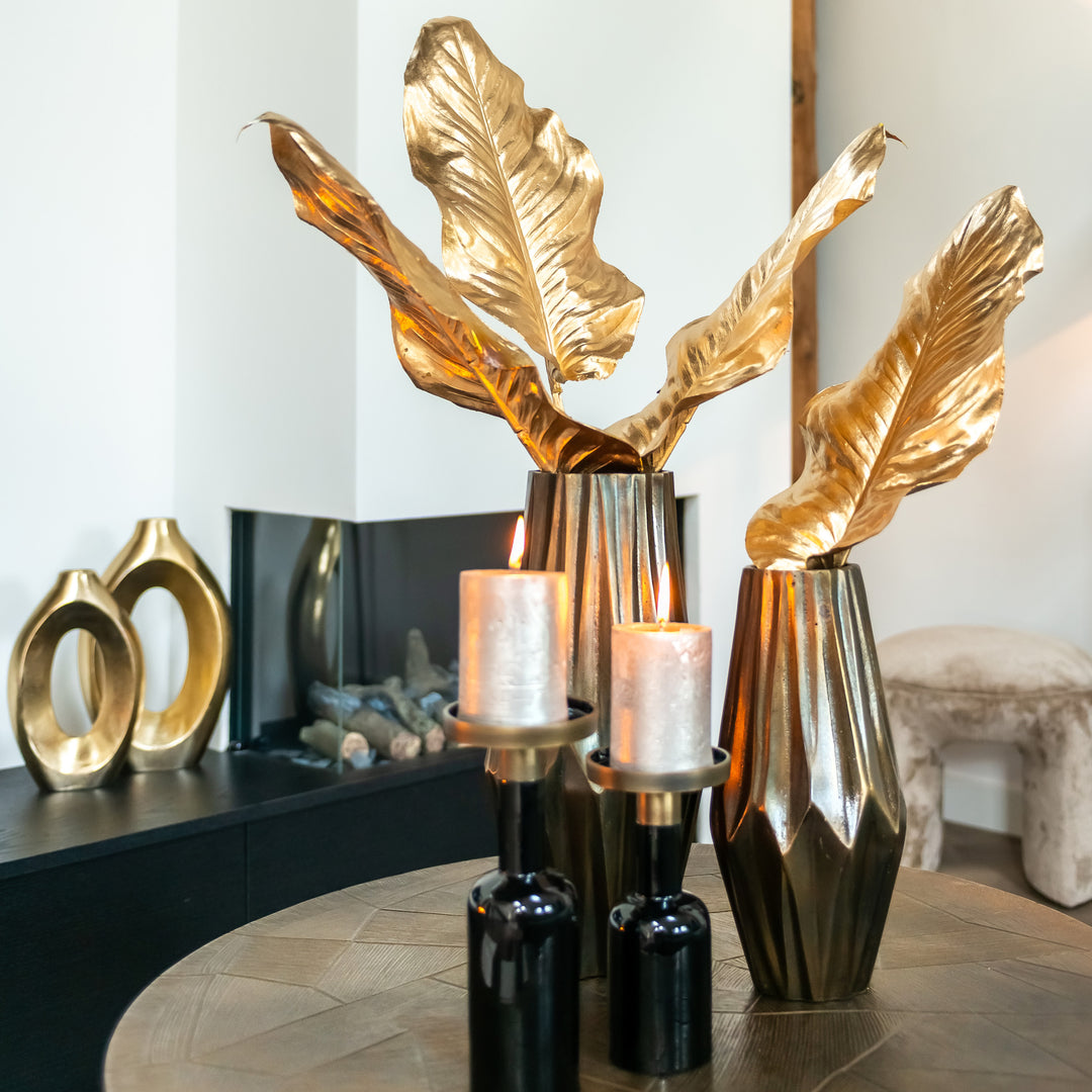 Salontafel Tulum brushed gold (Set of 2)