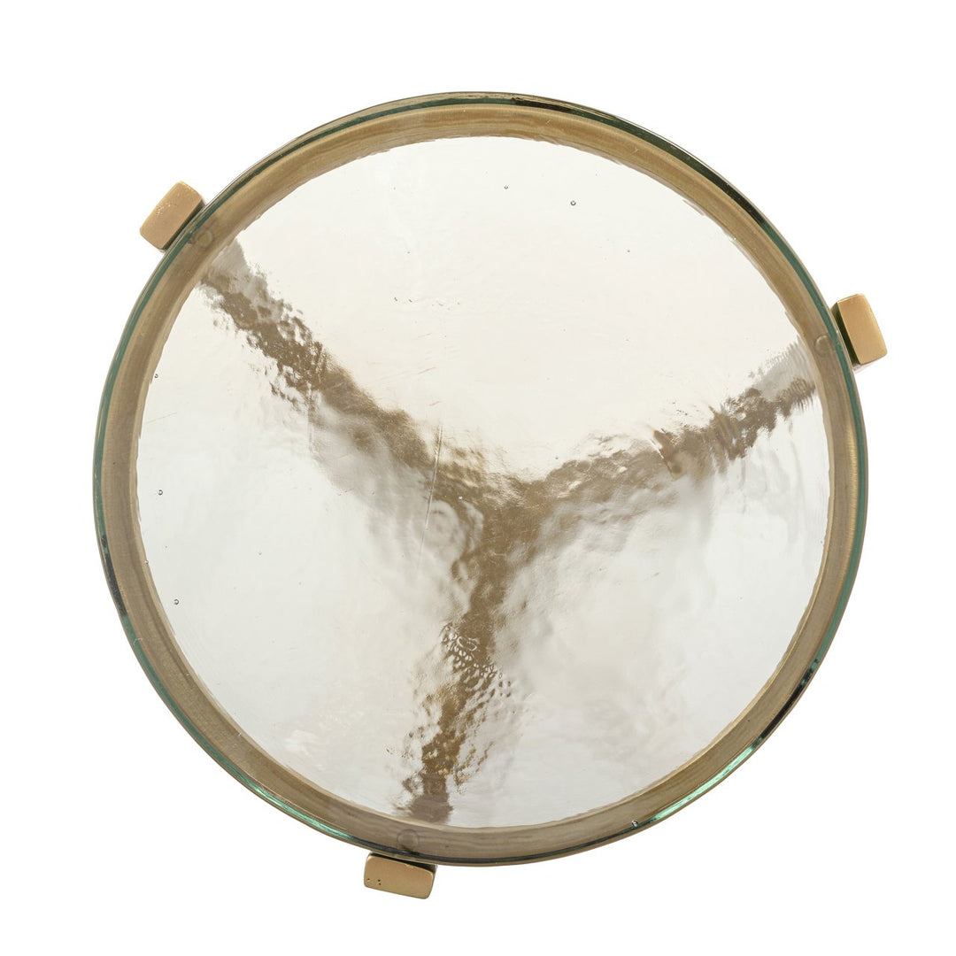 Bijzettafel Aubrey gold